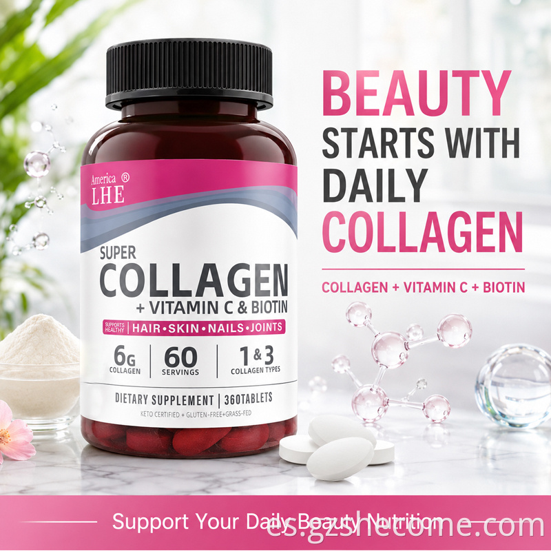 Super Collagen Tablets9